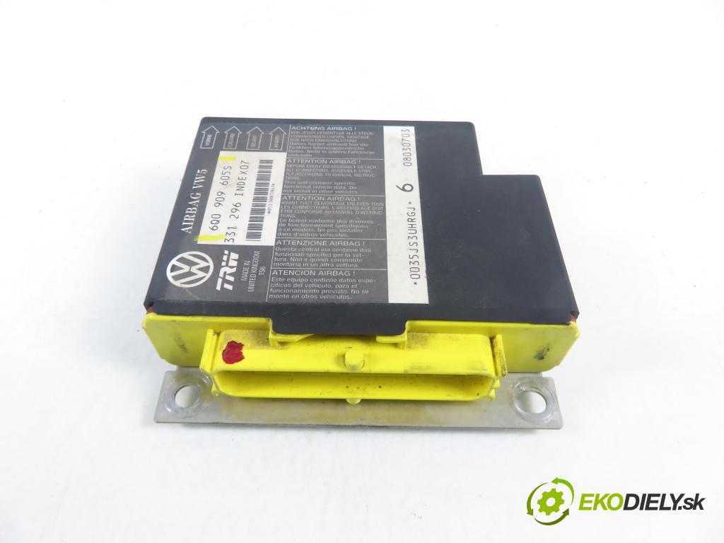 SEAT IBIZA III (6L1) HB 2003 47,00 1.9 SDI - ASY 1896,00 MODUL air BAG 6Q0909605S