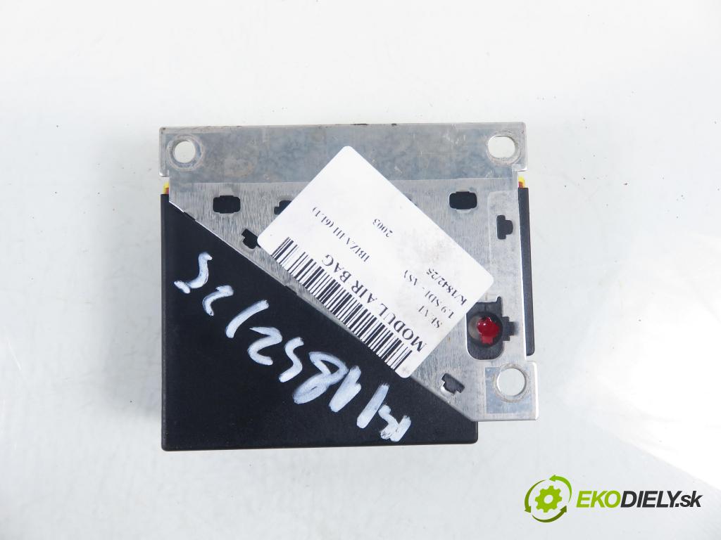 SEAT IBIZA III (6L1) HB 2003 47,00 1.9 SDI - ASY 1896,00 MODUL air BAG 6Q0909605S