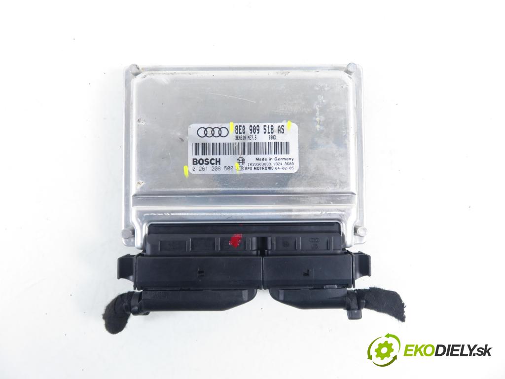 AUDI A4 Avant (8E5, B6) KOMBI 2004 140,00 1.8 T quattro - BEX 1781,00 Riadiaca jednotka Motor 8E0909518AS ; 0261208500
