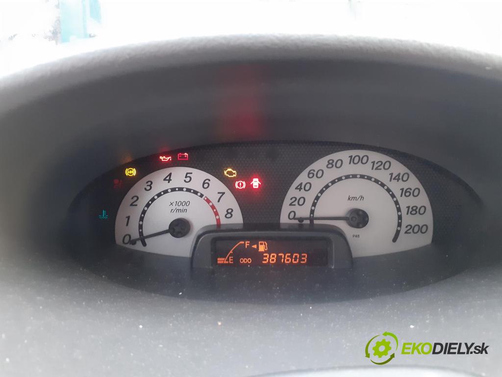 TOYOTA YARIS (_P1_) HB 2003 0,00 1.5 (NCP13_) - 1NZ-FE 1497,00 Prístrojovka elektrický 8380052330 ; 82346001