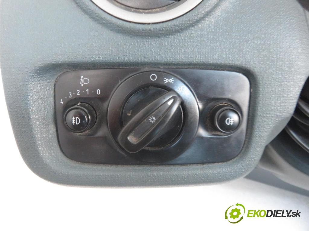 FORD FIESTA VI (CB1,CCN) HB 2011 51,00 1.4 TDCi - KVJA 1399,00 doska