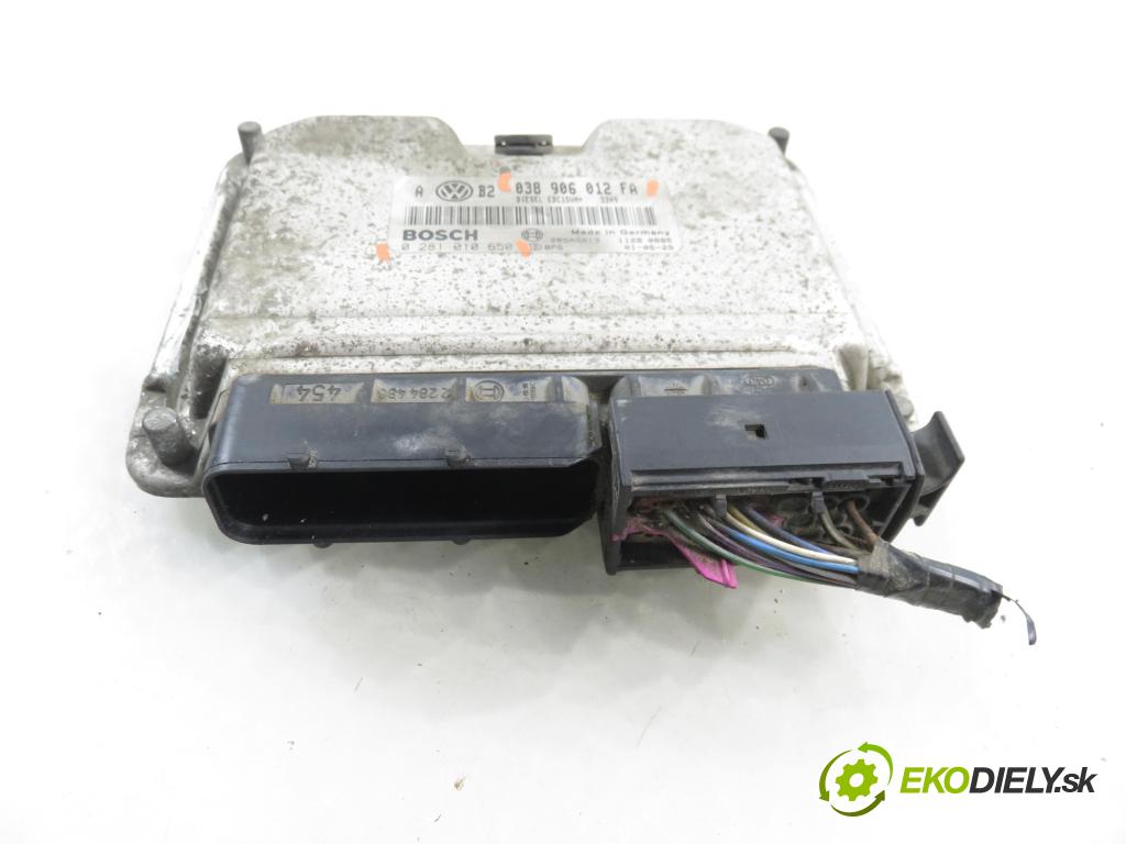 VW GOLF IV (1J1) HB 2002 66,00 1.9 TDI 90 - ALH 1896,00 Riadiaca jednotka Motor 038906012FA ; 0281010650
