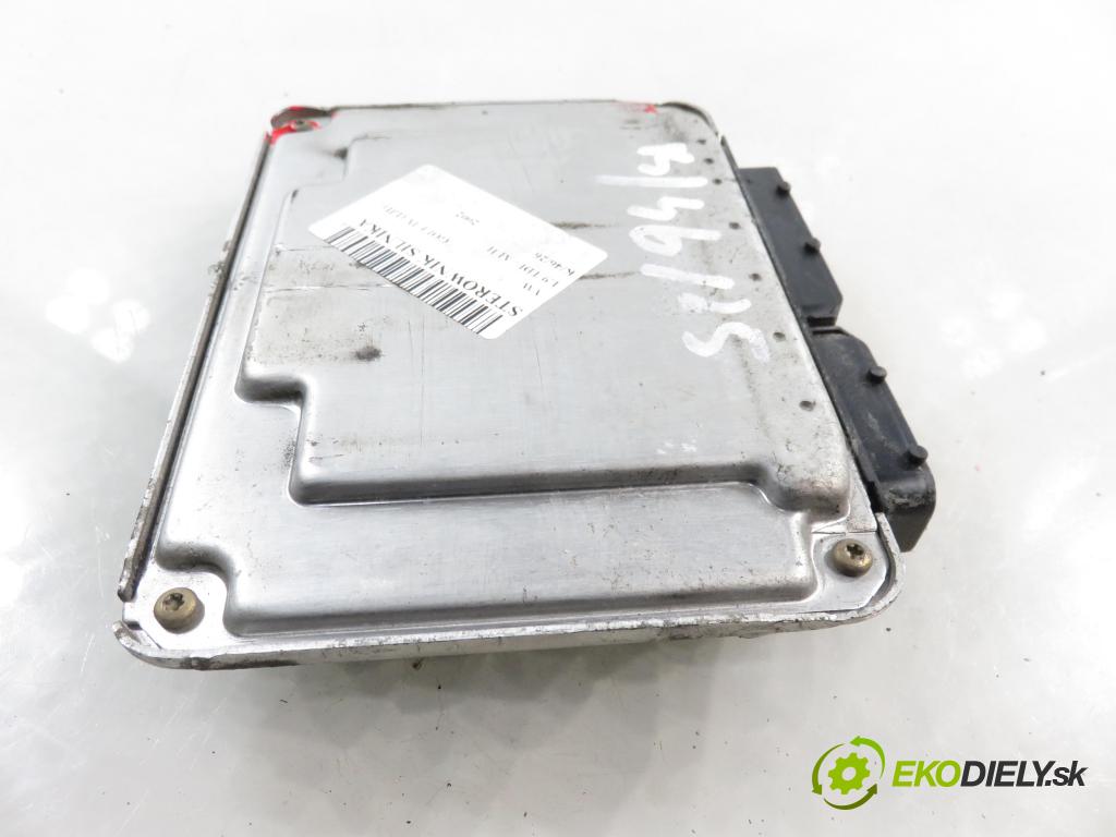 VW GOLF IV (1J1) HB 2002 66,00 1.9 TDI 90 - ALH 1896,00 Riadiaca jednotka Motor 038906012FA ; 0281010650