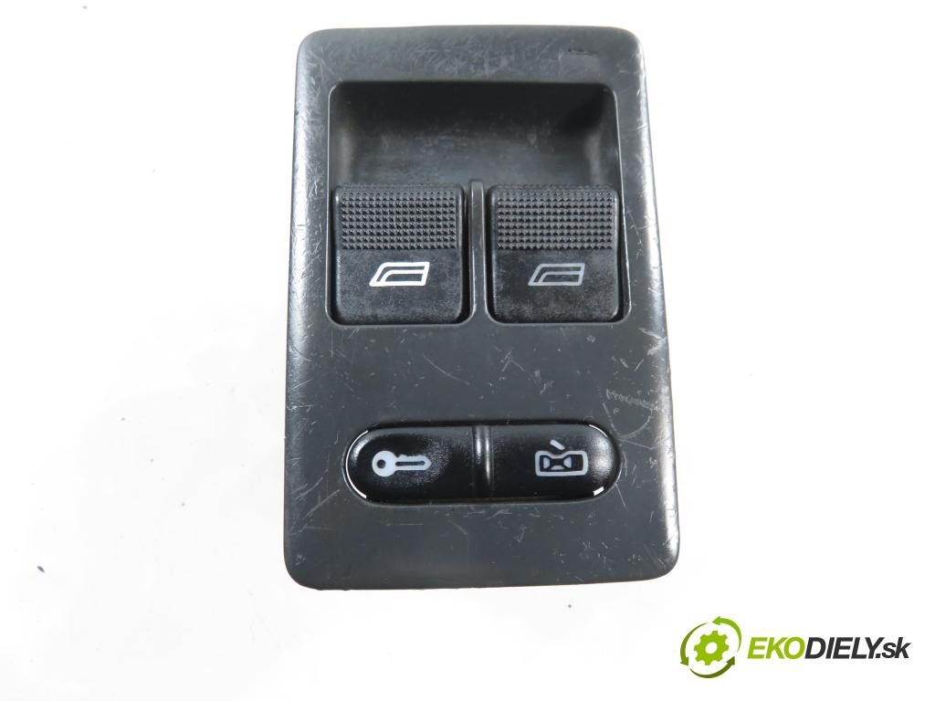VW POLO (6N2) HB 2001 55,00 1.4 TDI - AMF 1422,00 Panel ovládania okien 6N0959549A ; 6N0959539B