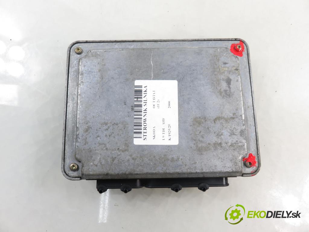 SKODA OCTAVIA I (1U2) LIFTBACK 2000 81,00 1.9 TDI - AHF 1896,00 Riadiaca jednotka Motor 038906018GN ; 0281010182
