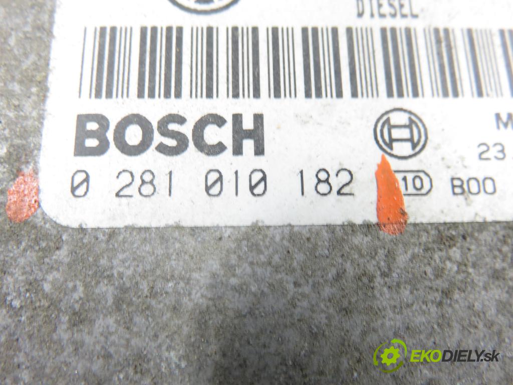 SKODA OCTAVIA I (1U2) LIFTBACK 2000 81,00 1.9 TDI - AHF 1896,00 Riadiaca jednotka Motor 038906018GN ; 0281010182