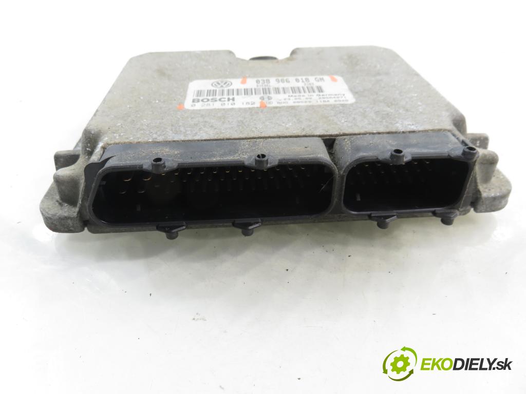 SKODA OCTAVIA I (1U2) LIFTBACK 2000 81,00 1.9 TDI - AHF 1896,00 Riadiaca jednotka Motor 038906018GN ; 0281010182