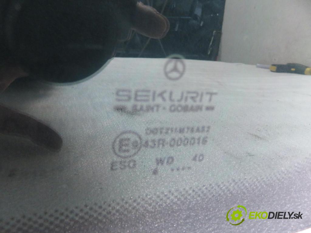 MERCEDES-BENZ VITO / MIXTO Skrzynia (W639) FURGON 2004 110,00 115 CDI 150 - OM 646.982 2148,00 Okno ľavy bočné MEDIAN: