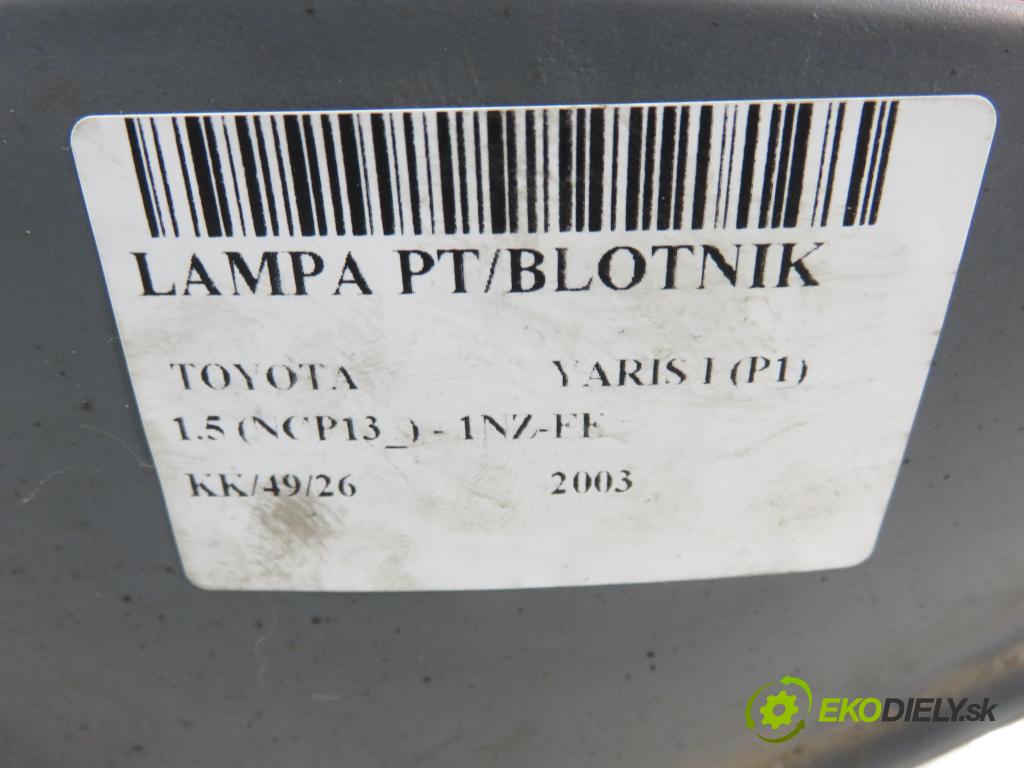 TOYOTA YARIS (_P1_) HB 2003 0,00 1.5 (NCP13_) - 1NZ-FE 1497,00 Svetlo pravé zadné