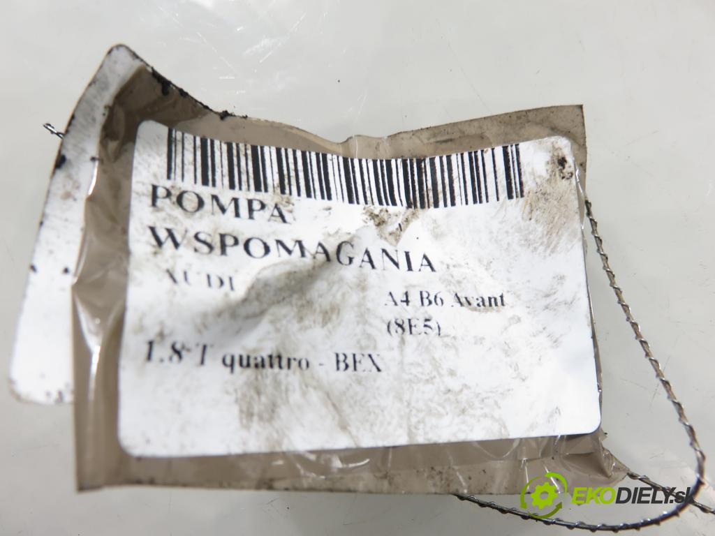 AUDI A4 Avant (8E5, B6) KOMBI 2004 140,00 1.8 T quattro - BEX 1781,00 Pumpa servočerpadlo 8E0145153ES (Servočerpadlo)