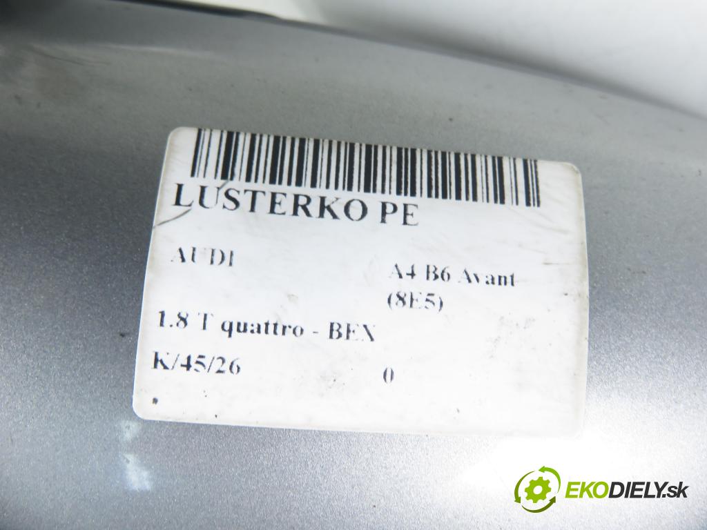 AUDI A4 Avant (8E5, B6) KOMBI 2004 140,00 1.8 T quattro - BEX 1781,00 Spätné zrkadlo