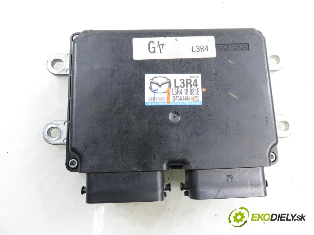 MAZDA 6 Station Wagon (GY) KOMBI 2006 122,00 2.3 - L3C1 2261,00 Riadiaca jednotka Motor L3R418881E ; E6T54474H4