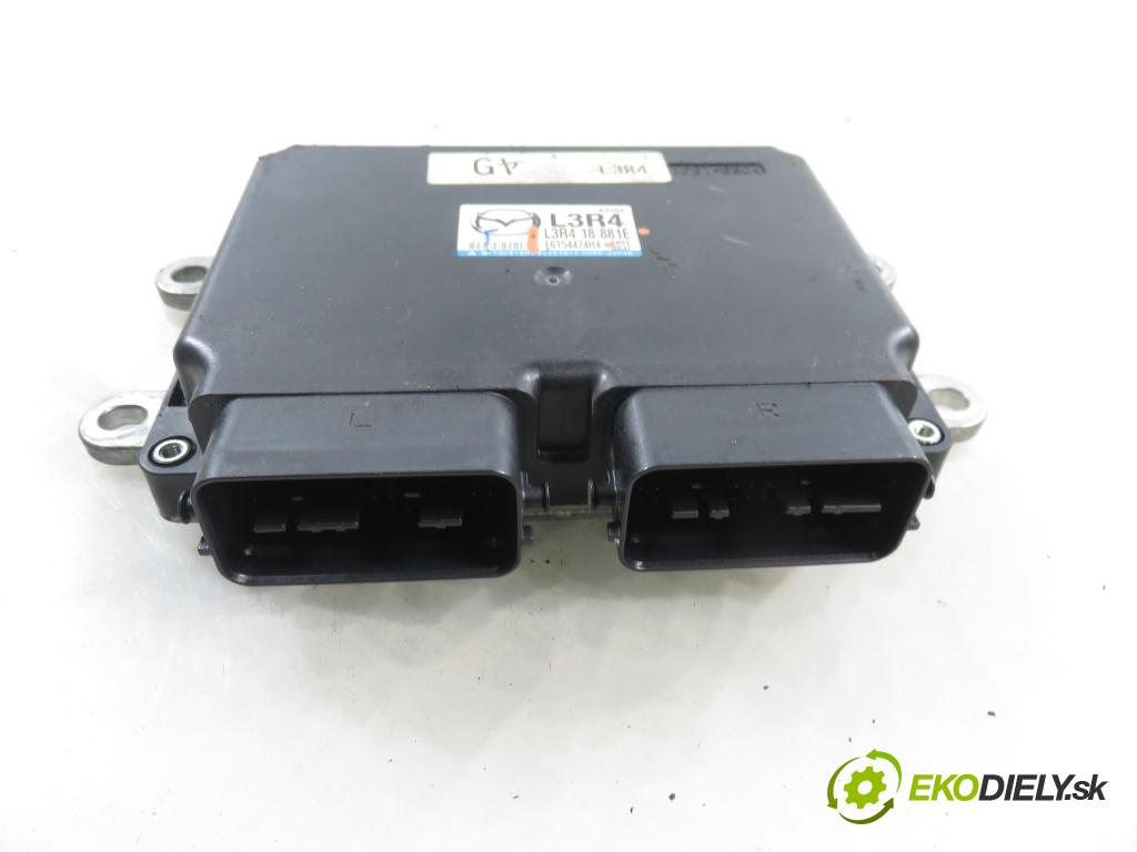 MAZDA 6 Station Wagon (GY) KOMBI 2006 122,00 2.3 - L3C1 2261,00 Riadiaca jednotka Motor L3R418881E ; E6T54474H4