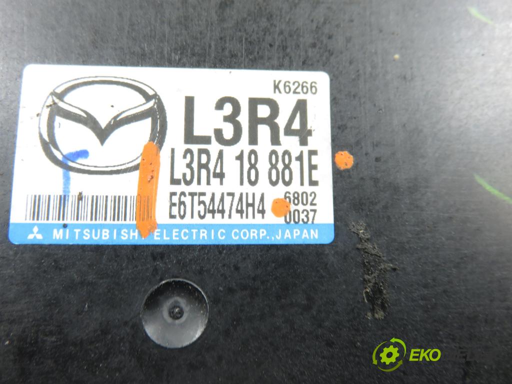 MAZDA 6 Station Wagon (GY) KOMBI 2006 122,00 2.3 - L3C1 2261,00 Riadiaca jednotka Motor L3R418881E ; E6T54474H4