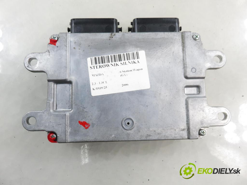 MAZDA 6 Station Wagon (GY) KOMBI 2006 122,00 2.3 - L3C1 2261,00 Riadiaca jednotka Motor L3R418881E ; E6T54474H4