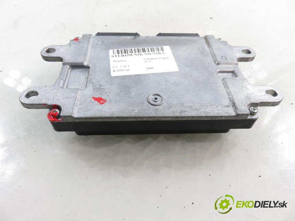 MAZDA 6 Station Wagon (GY) KOMBI 2006 122,00 2.3 - L3C1 2261,00 Riadiaca jednotka Motor L3R418881E ; E6T54474H4