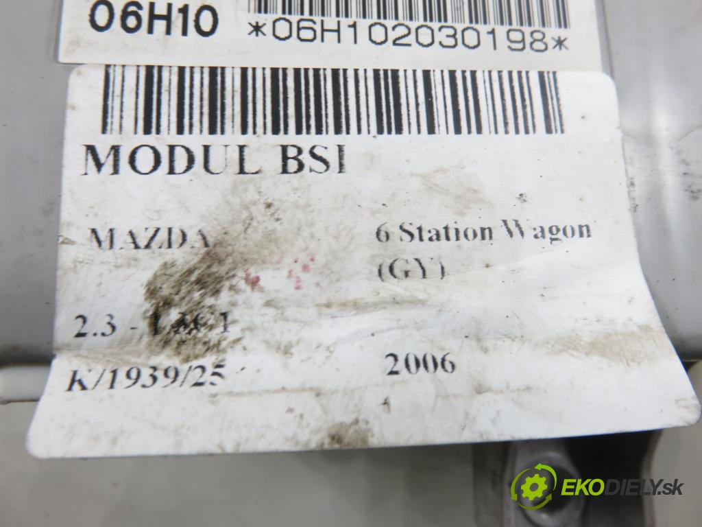 MAZDA 6 Station Wagon (GY) KOMBI 2006 122,00 2.3 - L3C1 2261,00 MODUL BSI GR1N67560B