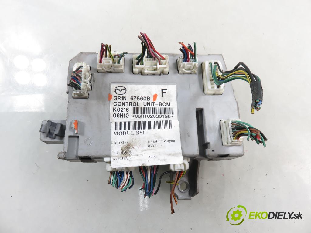 MAZDA 6 Station Wagon (GY) KOMBI 2006 122,00 2.3 - L3C1 2261,00 MODUL BSI GR1N67560B