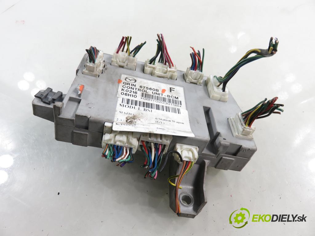 MAZDA 6 Station Wagon (GY) KOMBI 2006 122,00 2.3 - L3C1 2261,00 MODUL BSI GR1N67560B