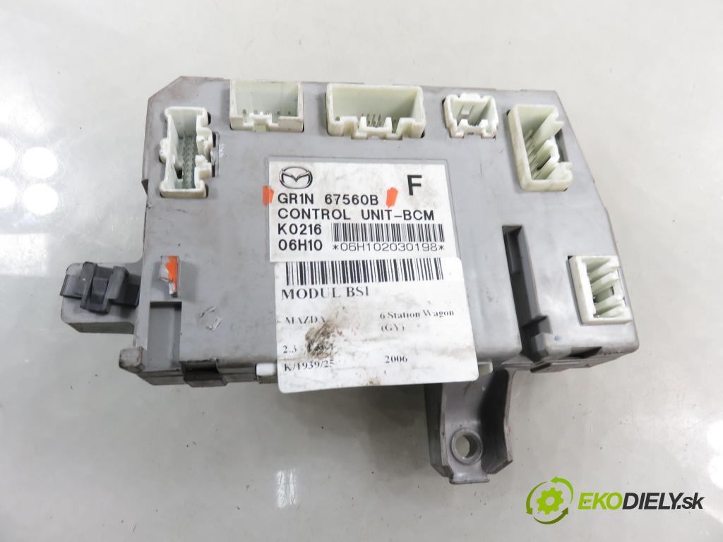 MAZDA 6 Station Wagon (GY) KOMBI 2006 122,00 2.3 - L3C1 2261,00 MODUL BSI GR1N67560B