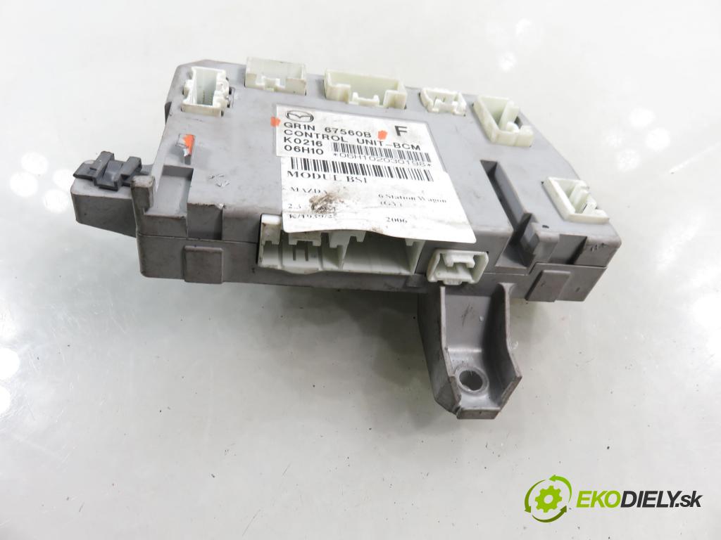 MAZDA 6 Station Wagon (GY) KOMBI 2006 122,00 2.3 - L3C1 2261,00 MODUL BSI GR1N67560B