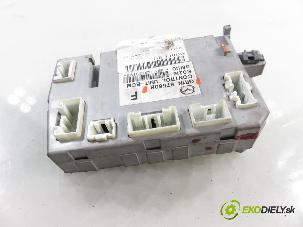 MAZDA 6 Station Wagon (GY) KOMBI 2006 122,00 2.3 - L3C1 2261,00 MODUL BSI GR1N67560B