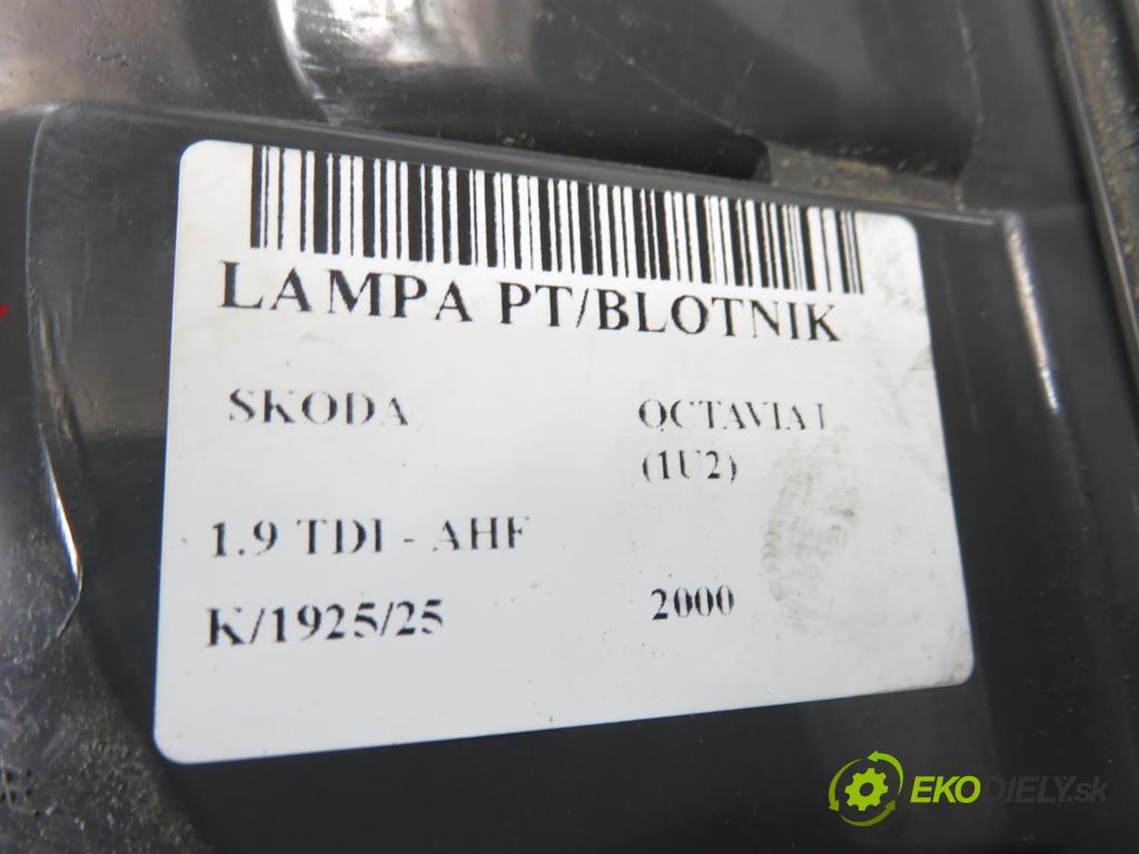 SKODA OCTAVIA I (1U2) LIFTBACK 2000 81,00 1.9 TDI - AHF 1896,00 Svetlo pravé zadné 1U6945112 ; 1U6945096