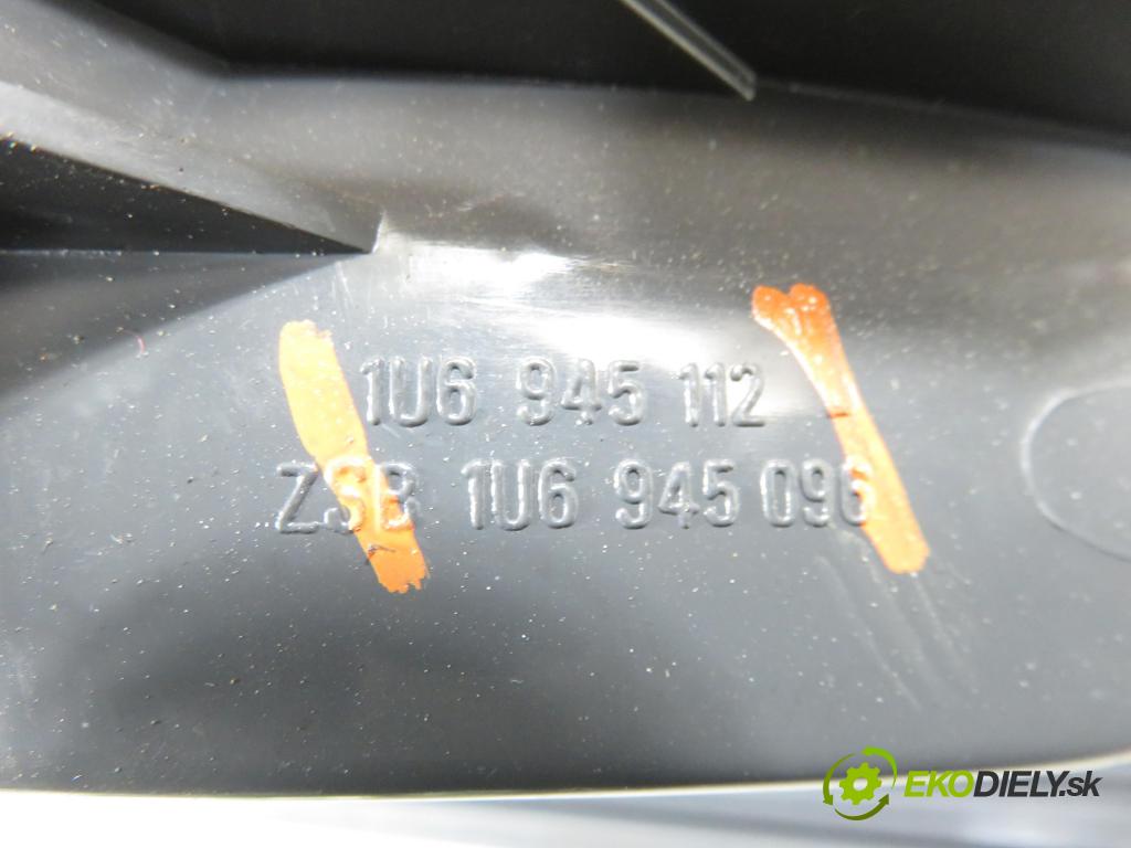 SKODA OCTAVIA I (1U2) LIFTBACK 2000 81,00 1.9 TDI - AHF 1896,00 Svetlo pravé zadné 1U6945112 ; 1U6945096
