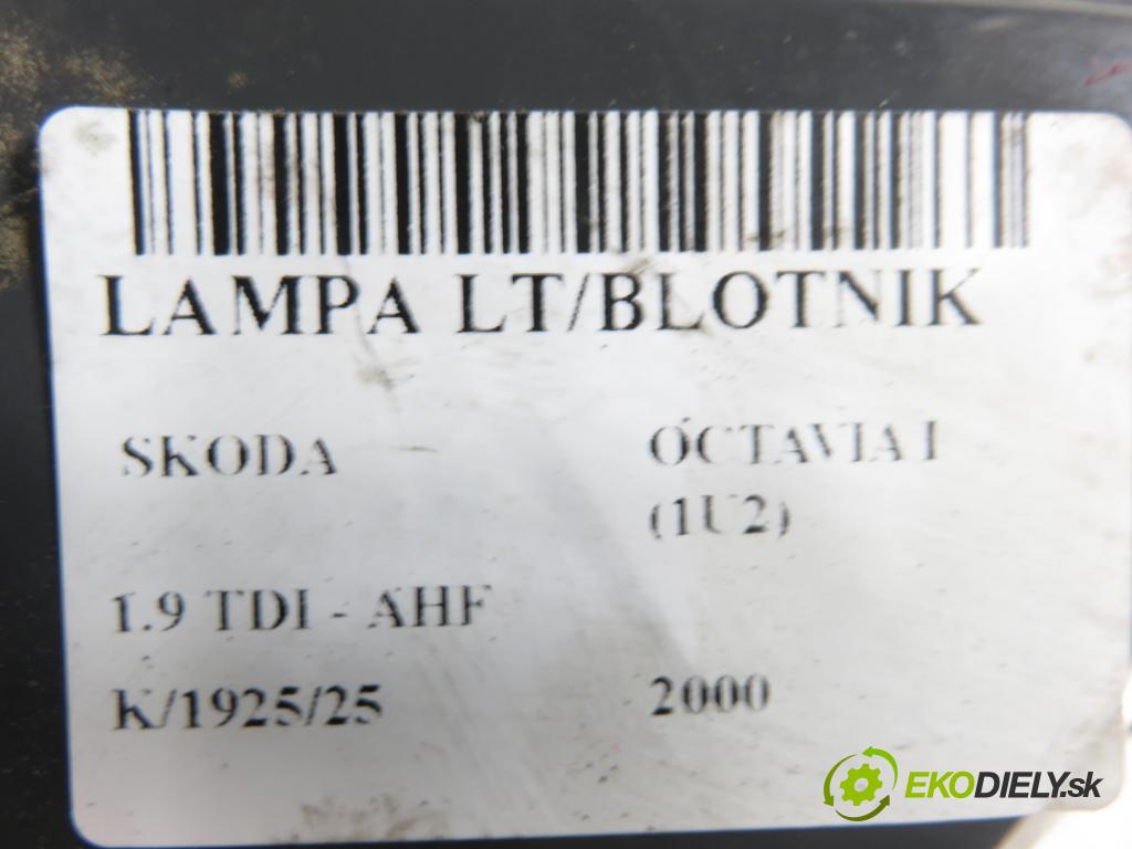 SKODA OCTAVIA I (1U2) LIFTBACK 2000 81,00 1.9 TDI - AHF 1896,00 Svetlo ľavé zadné 1U6945111 ; 1U6945095
