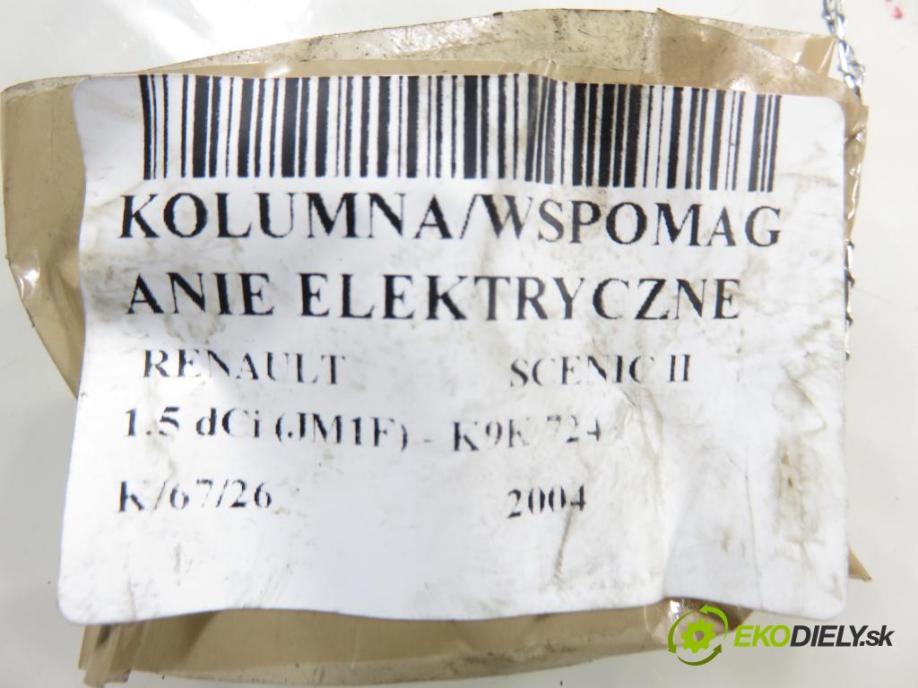 RENAULT SCENIC II (JM0/1_) MINIVAN 2004 63,00 1.5 dCi (JM1F) - K9K 724 1461,00 serv/podporovanie elektrické 8200442177A ; 50300805