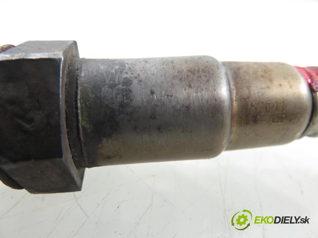 AUDI A4 Avant (8E5, B6) KOMBI 2004 140,00 1.8 T quattro - BEX 1781,00 sonda lambda 0258007090 ; 06B906265 (Lambda sonda)