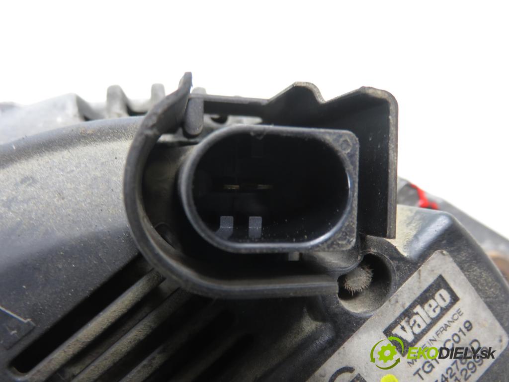 VW PASSAT B6 Variant (3C5) KOMBI 2006 103,00 2.0 TDI PD 8V 140 - BMP 1968,00 Alternátor 021903026L (Alternátor)