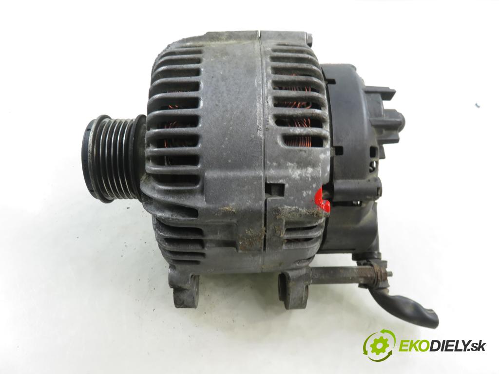 VW PASSAT B6 Variant (3C5) KOMBI 2006 103,00 2.0 TDI PD 8V 140 - BMP 1968,00 Alternátor 021903026L (Alternátor)