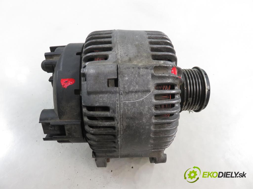 VW PASSAT B6 Variant (3C5) KOMBI 2006 103,00 2.0 TDI PD 8V 140 - BMP 1968,00 Alternátor 021903026L (Alternátor)