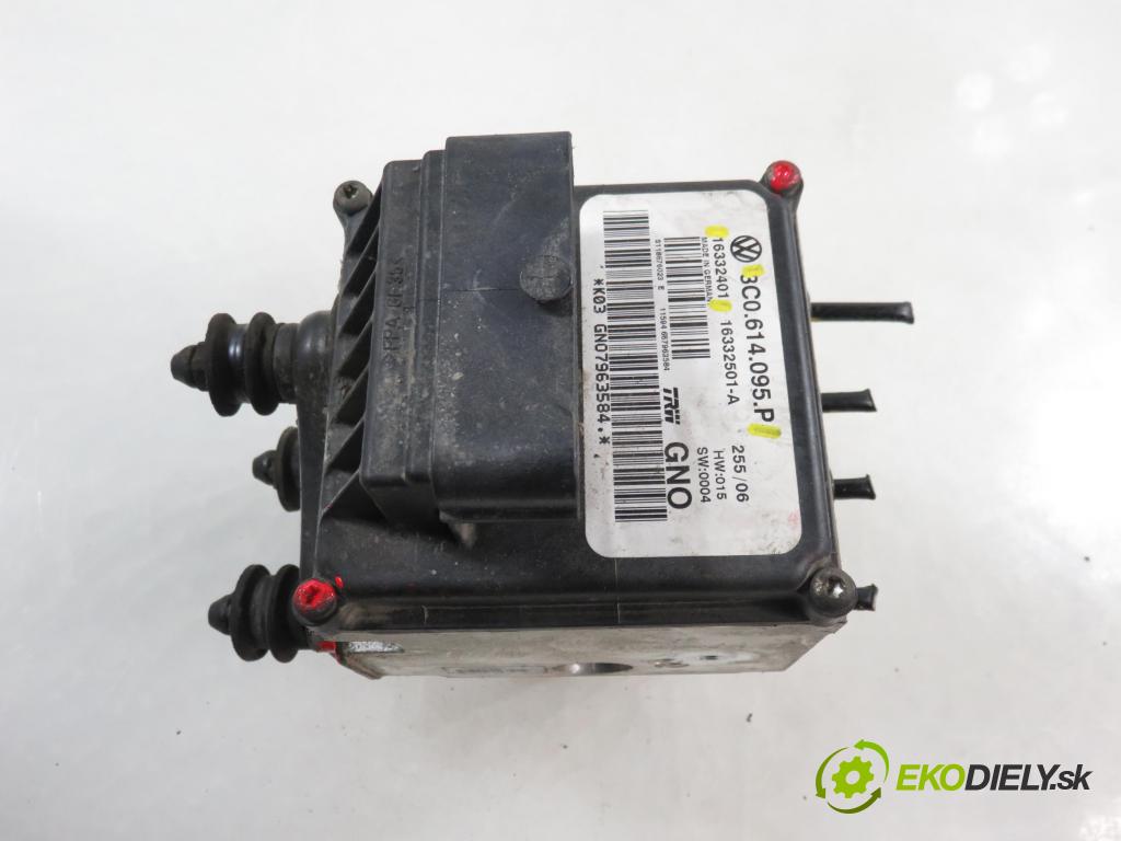 VW PASSAT B6 Variant (3C5) KOMBI 2006 103,00 2.0 TDI PD 8V 140 - BMP 1968,00 pumpa ABS 16332401 ; 3C0614095P (Pumpa ABS)