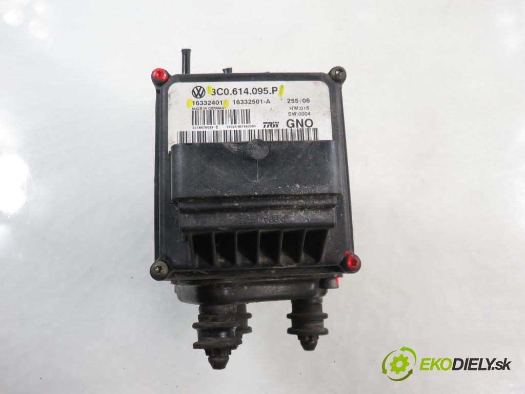 VW PASSAT B6 Variant (3C5) KOMBI 2006 103,00 2.0 TDI PD 8V 140 - BMP 1968,00 pumpa ABS 16332401 ; 3C0614095P (Pumpa ABS)