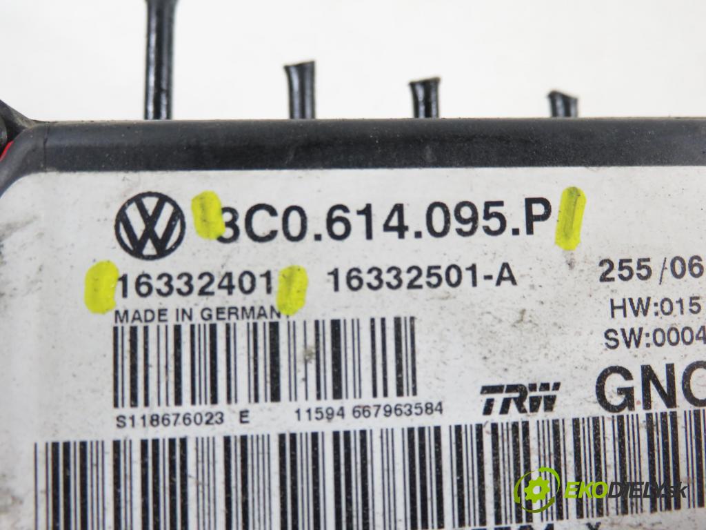 VW PASSAT B6 Variant (3C5) KOMBI 2006 103,00 2.0 TDI PD 8V 140 - BMP 1968,00 pumpa ABS 16332401 ; 3C0614095P (Pumpa ABS)