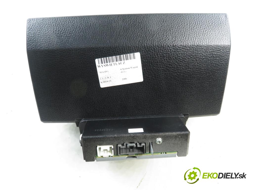 MAZDA 6 Station Wagon (GY) KOMBI 2006 122,00 2.3 - L3C1 2261,00 ZOBRAZIT: CADM45912A