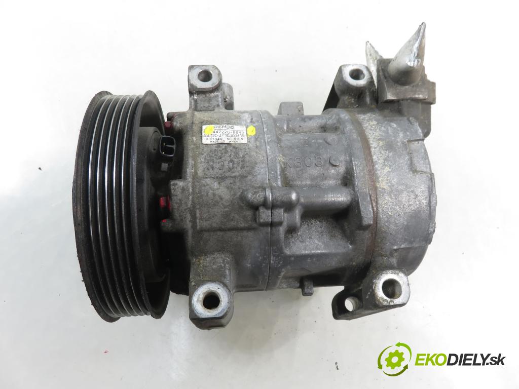 FIAT BRAVO II (198_) HB 2008 88,00 1.9 D Multijet - 192 A8.000 1910,00 KOMPRESOR: klimatizácie 4472208645 (Kompresor klimatizácie)