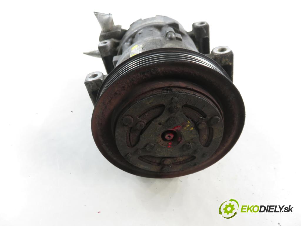 FIAT BRAVO II (198_) HB 2008 88,00 1.9 D Multijet - 192 A8.000 1910,00 KOMPRESOR: klimatizácie 4472208645 (Kompresor klimatizácie)