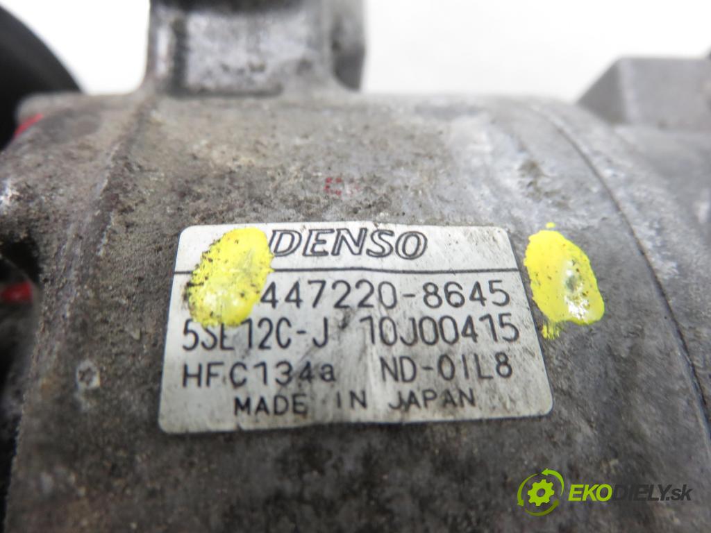 FIAT BRAVO II (198_) HB 2008 88,00 1.9 D Multijet - 192 A8.000 1910,00 KOMPRESOR: klimatizácie 4472208645 (Kompresor klimatizácie)