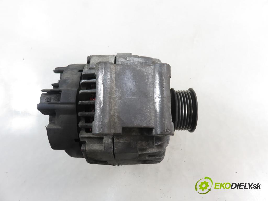 AUDI A4 Avant (8E5, B6) KOMBI 2004 140,00 1.8 T quattro - BEX 1781,00 Alternátor 06B903016 (Alternátor)