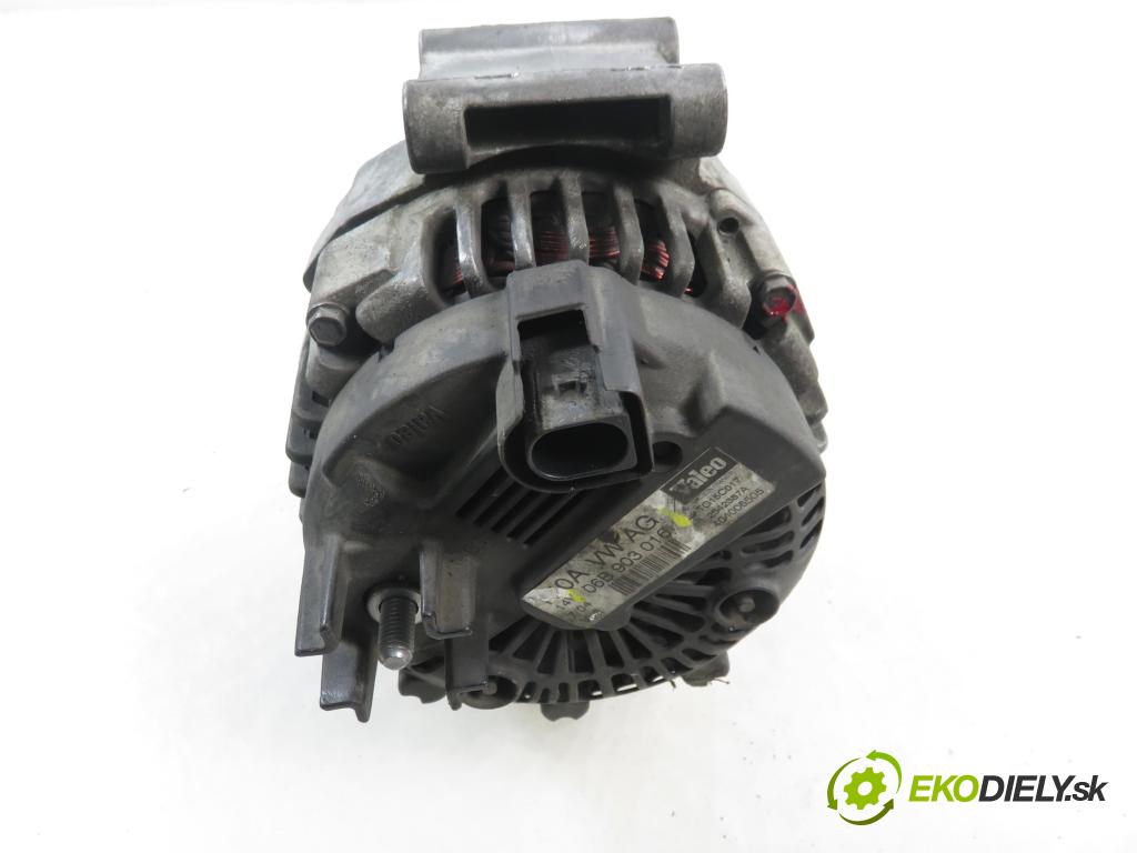 AUDI A4 Avant (8E5, B6) KOMBI 2004 140,00 1.8 T quattro - BEX 1781,00 Alternátor 06B903016 (Alternátor)