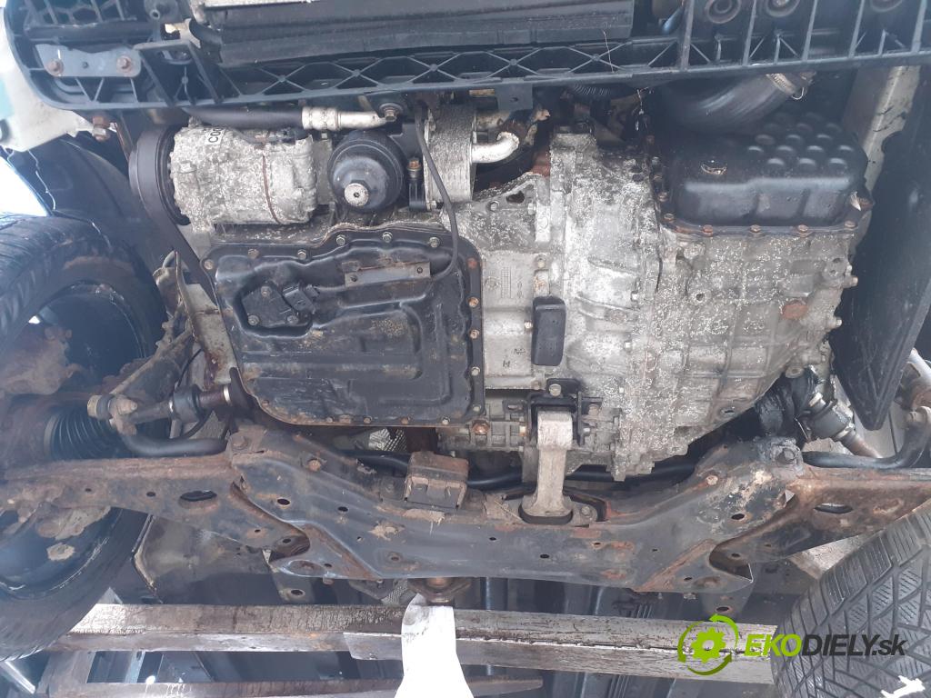KIA SPORTAGE (SL) SUV 2011 100,00 2.0 CRDi AWD 136 - D4HA 1995,00 Prevodovka automatická BDBED4 ; 3B260 ; A6LF2