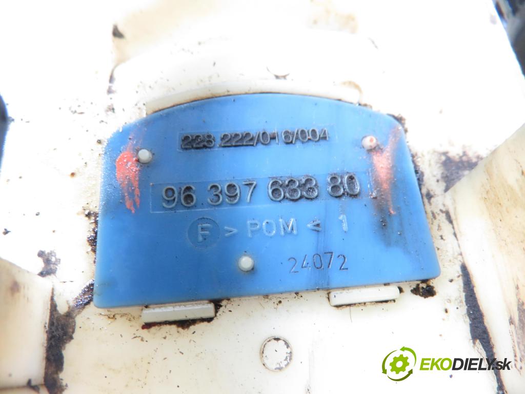 CITROEN C3 I (FC_) HB 2003 44,00 1.1 i - HFX (TU1JP) 1124,00 Pumpa paliva 9639763380