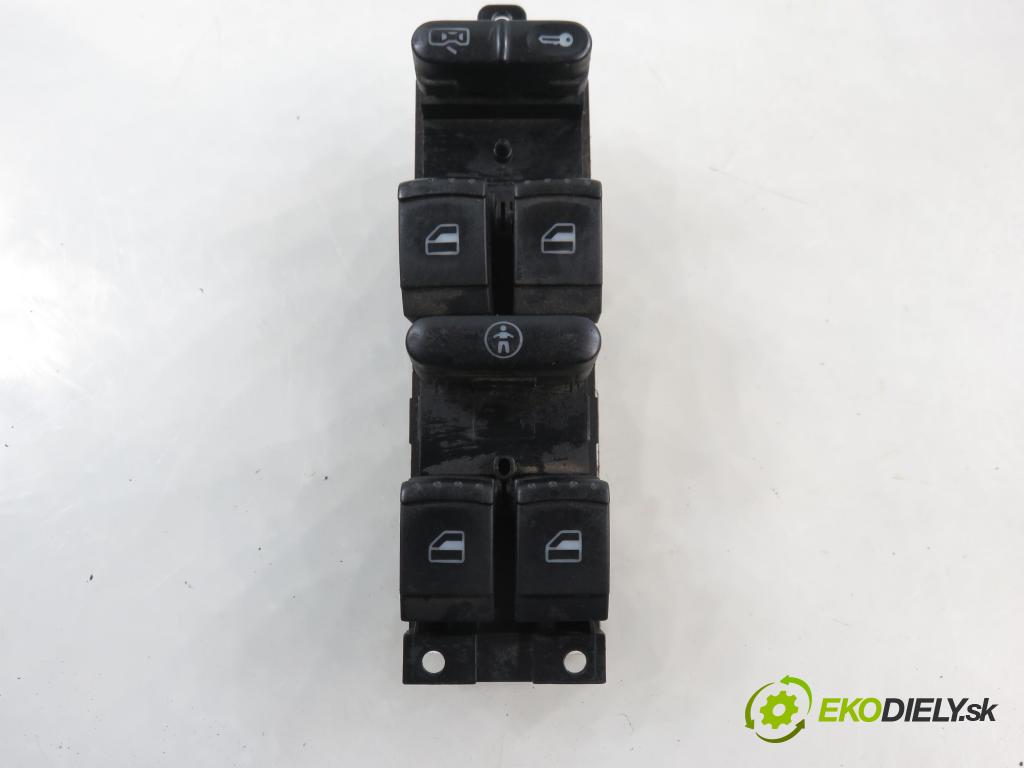 SEAT ALHAMBRA (7V8, 7V9) MINIVAN 2002 85,00 1.9 TDI PD 115 - AUY 1896,00 Panel ovládania okien 7M3959857B
