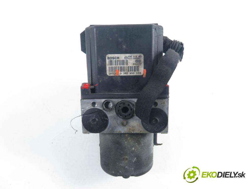 AUDI A6 (4B2, C5) SEDAN 2002 120,00 2.5 TDI - BFC 2496,00 Pumpa ABS 0265950055 (Pumpa ABS)