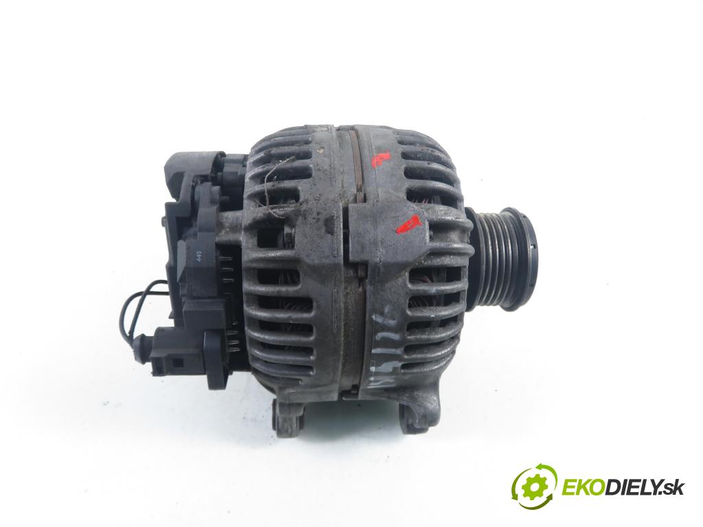 VW GOLF IV (1J1) HB 1999 81,00 1.9 TDI - AHF 1896,00 Alternátor  (Alternátor)