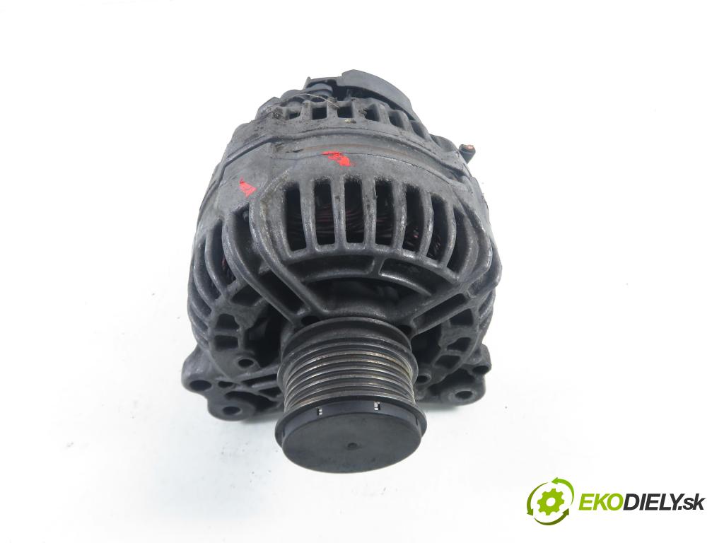 VW GOLF IV (1J1) HB 1999 81,00 1.9 TDI - AHF 1896,00 Alternátor  (Alternátor)