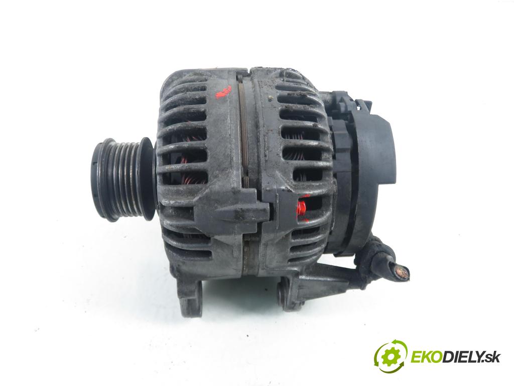 VW GOLF IV (1J1) HB 1999 81,00 1.9 TDI - AHF 1896,00 Alternátor  (Alternátor)